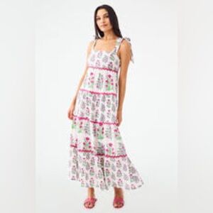 Roller Rabbit Wild Rose Ester Dress
